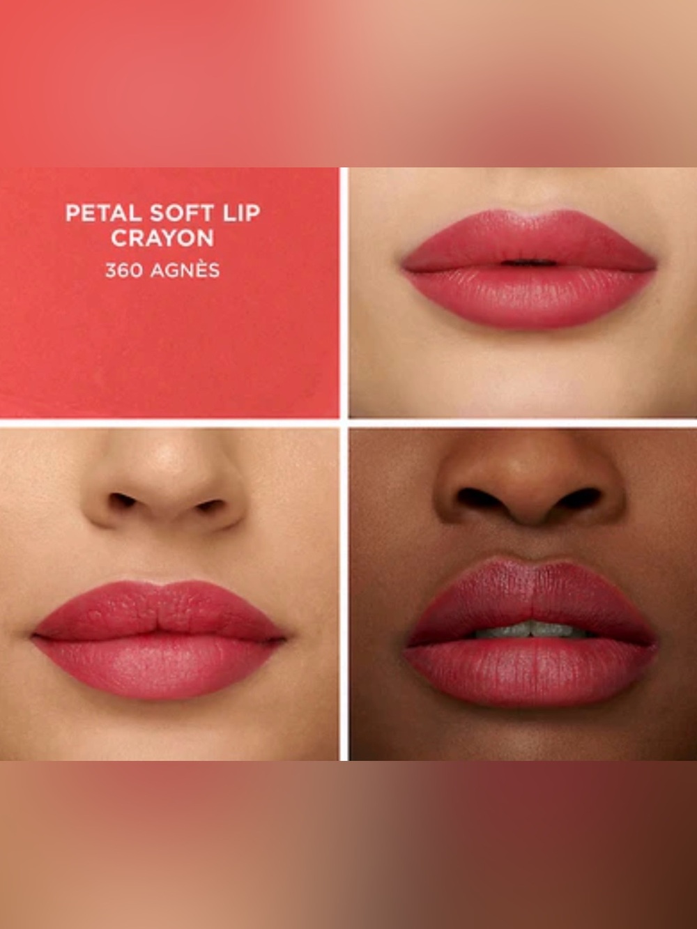 ⭐️NEW-Petal Soft Lipstick Crayon -  Agnes - Picture 3 of 5